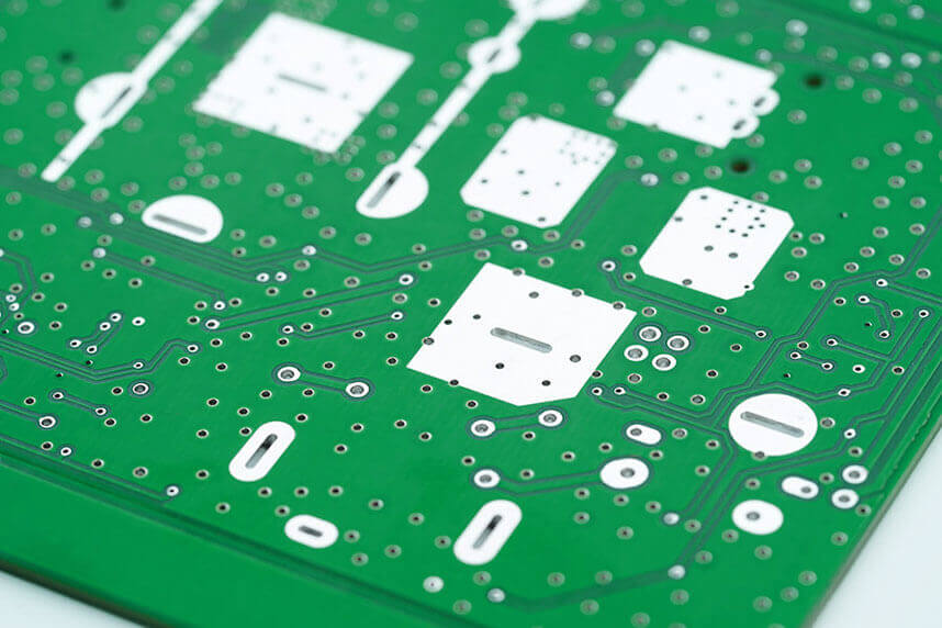 pcb雙面噴錫線路板 雙面噴錫pcb萬(wàn)能板