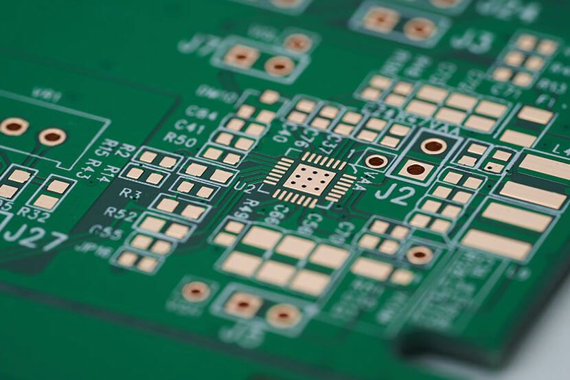 8層2階盲埋孔線路板 8層盲埋孔線路板