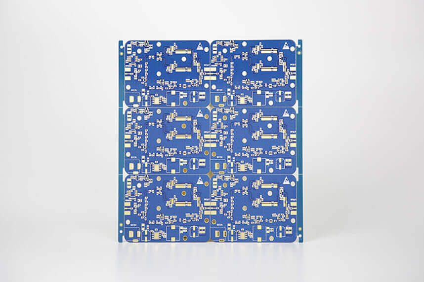 四層藍(lán)油電路板,四層藍(lán)油PCB