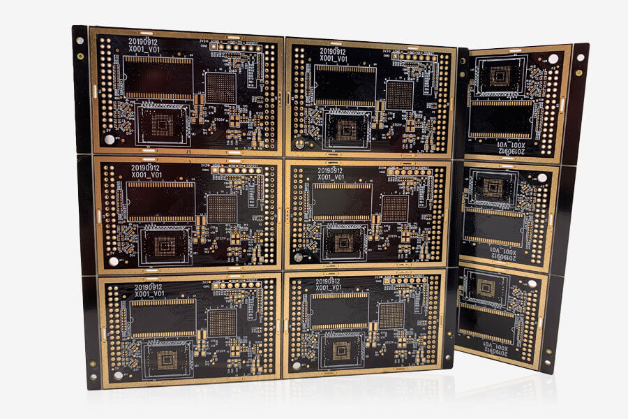 黑油電路板 黑油pcb線路板