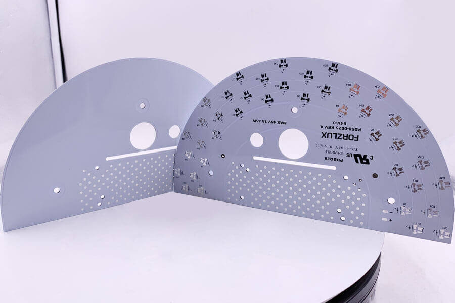 白油線路板,白色電路板,啞光白油PCB 白油電路板,白油pcb板,白油線路板