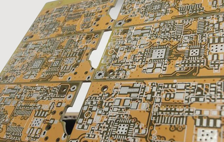 噴錫pcb線路板 噴錫線路板