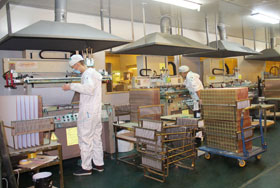 pcb阻焊車(chē)間